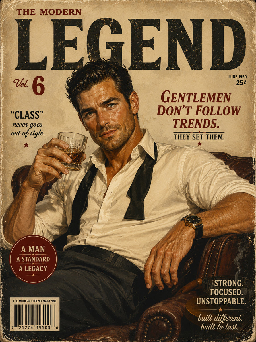 Portraits for men