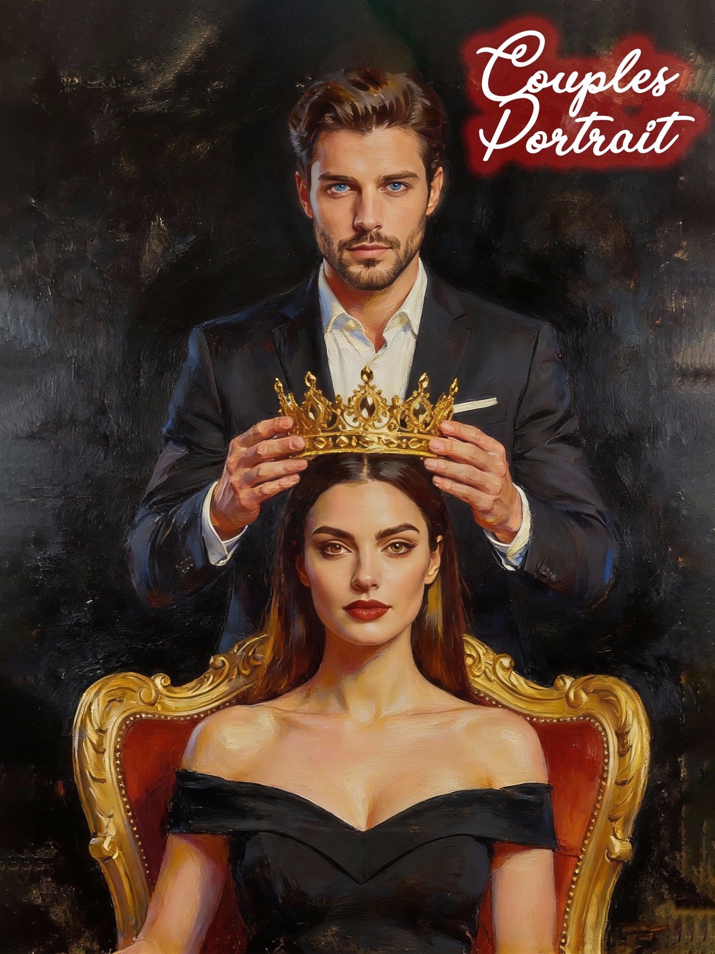 Custom Imagine My Likeness Illustrated Digital Portrait