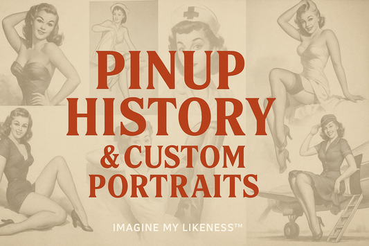 Pinup History & Custom Pinup Portraits | Vintage & Personalized Art