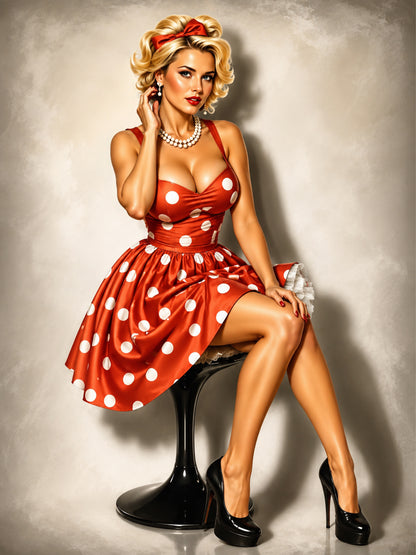 Custom Imagine My Likeness Illustrated Digital Portrait
