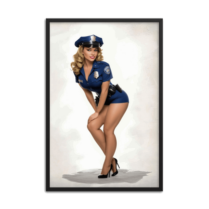 Personalized Framed Poster - Imagine My Likeness™