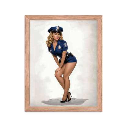Personalized Framed Poster - Imagine My Likeness™