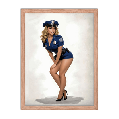 Personalized Framed Poster - Imagine My Likeness™