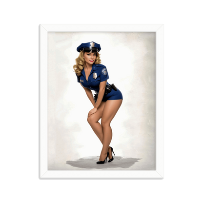 Personalized Framed Poster - Imagine My Likeness™