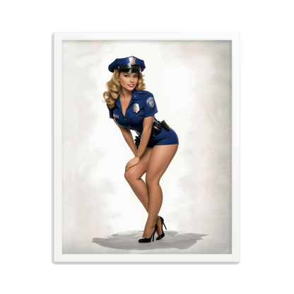 Personalized Framed Poster - Imagine My Likeness™