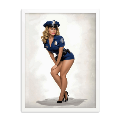 Personalized Framed Poster - Imagine My Likeness™