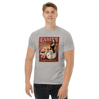 Personalized Classic Tee - Imagine My Likeneness™