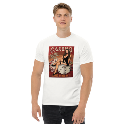 Personalized Classic Tee - Imagine My Likeneness™