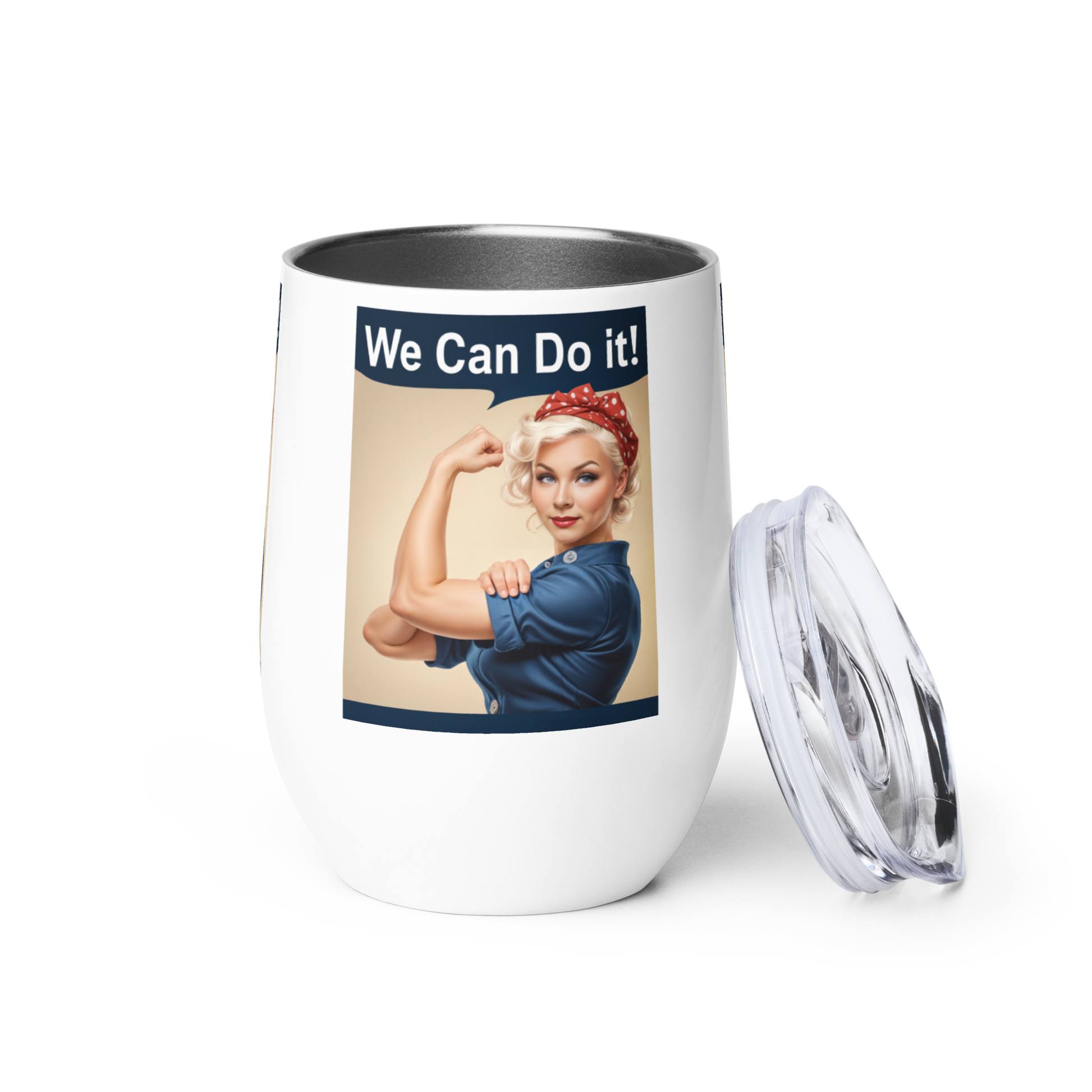 Personalized Wine Tumbler - Imagine My Likeneness™